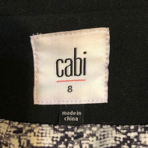 CAbi Abbot blazer size 8 - Picture 6 of 6